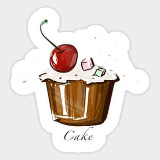 Cake Sticker